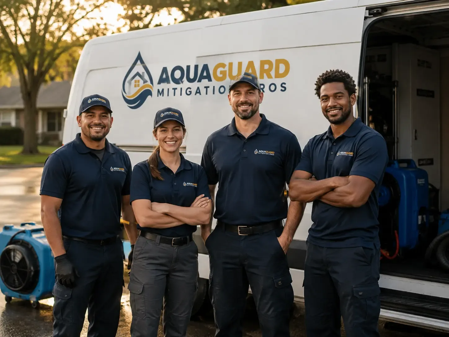Water Damage Mitigation company in Shawmut, ME
